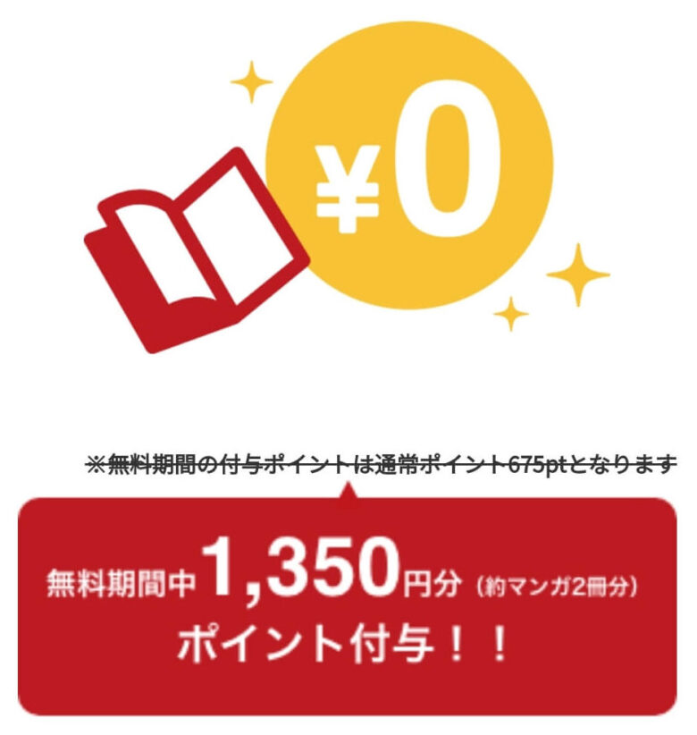 コミック.jpは30日間無料